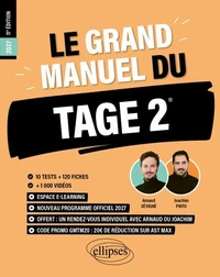 Le Grand Manuel du TAGE 2
