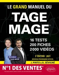 Le grand manuel du TAGE MAGE