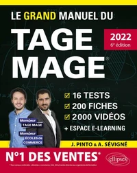 Le grand manuel du TAGE MAGE