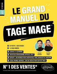 Le Grand Manuel du TAGE MAGE