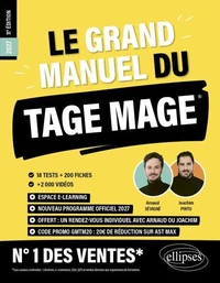 Le Grand Manuel du TAGE MAGE