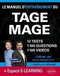 Le Manuel d'Entraînement du TAGE MAGE