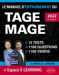 Le manuel d'entraînement du TAGE MAGE