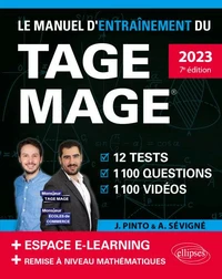Le Manuel d’entraînement du TAGE MAGE