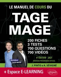 Le Manuel de Cours du TAGE MAGE