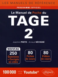 Le manuel de poche du TAGE 2