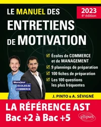 Le manuel des entretiens de motivation AST admissions parallèles