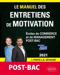 Le manuel des entretiens de motivation Post-bac