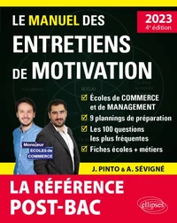 Le manuel des entretiens de motivation Post-Bac