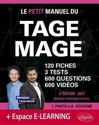 Le Petit Manuel du TAGE MAGE