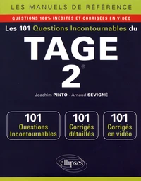 Les 101 questions incontournables du TAGE 2