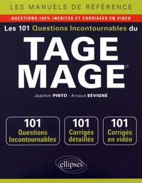 Les 101 questions incontournables du TAGE MAGE