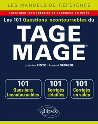 Les 101 questions incontournables du TAGE MAGE