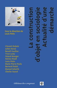 La construction d'objet en sociologie