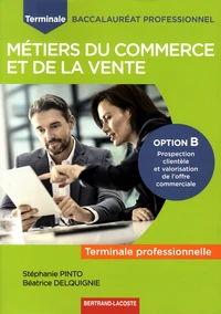Métiers du commerce et de la vente Tle