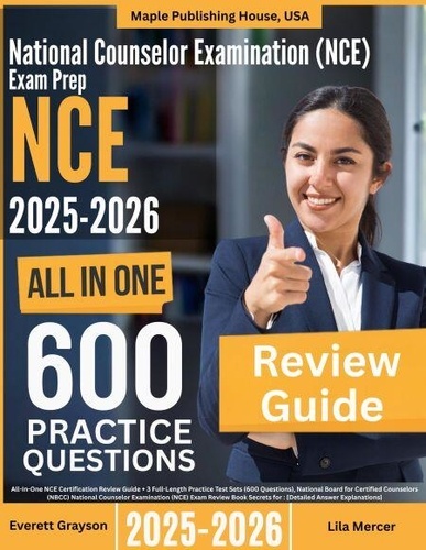 National Counselor Examination (NCE) Exam Prep:... - Pioneer Ink ...