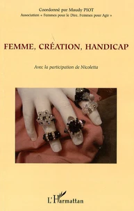 Femme, création, handicap