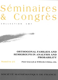 Piotr Graczyk et Wilfredo Urbina - Orthogonal families and semigroups in analysis and probability.