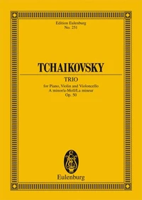 Trio avec Piano La mineur
