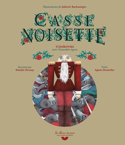 Casse Noisette De Piotr Ilitch Tchaikovski Album Livre Decitre