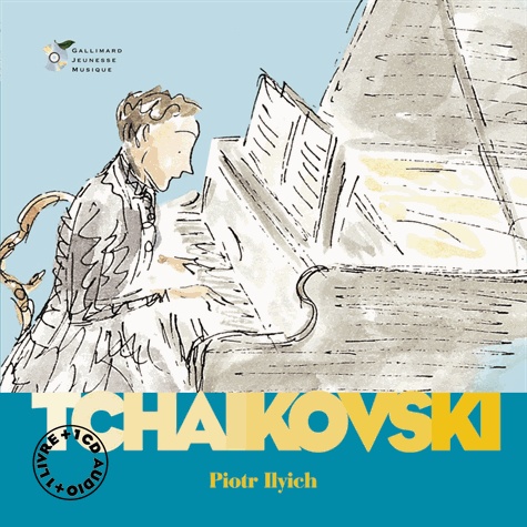 Tchaïkovski  avec 1 CD audio
