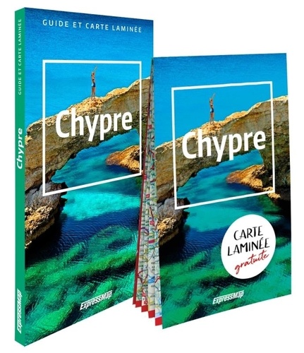 Chypre  Edition 2024 -  avec 1 Plan détachable