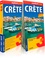 Crète. Avec 1 carte touristique 1/150 000