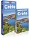 Crète. Guide + Atlas + Carte laminée 1/170 000 2e édition