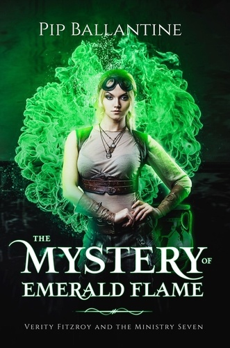  Pip Ballantine - The Mystery of Emerald Flame.