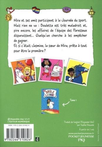 Drôle de licorne Tome 2 Debout, gros paresseux !