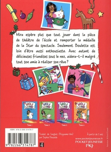 Drôle de licorne Tome 5 Boulette de neige