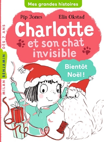 Charlotte et son chat invisible, Tome 04. Bientôt Noël