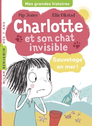 Charlotte et son chat invisible, Tome 05. Sauvetage en mer !