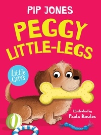 Pip Jones et Paula Bowles - Peggy Little-Legs.