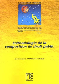 Methodologie De La Composition De Droit Public