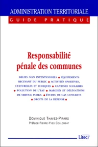 Responsabilité pénale des communes