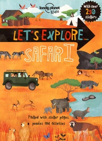 Pippa Curnick - Let's explore safari.