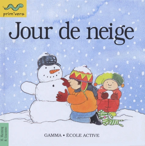 couverture de : Jour de neige