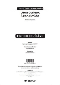 Piquemal Michel - Leon curieux, leon timide - le fichier.