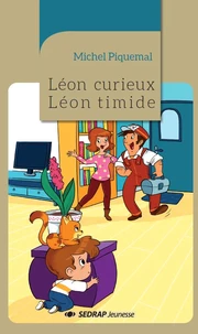 Léon curieux suivi de Léon timide