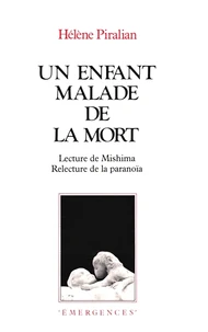 Un enfant malade de la mort