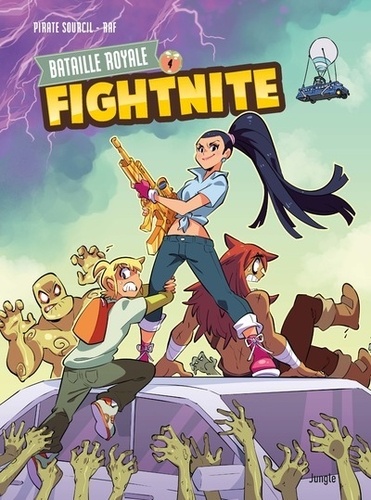 Fightnite - Bataille Royale Tome 4 les mutants