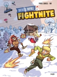 Pirate Sourcil et Raphaëlle Marx - Fightnite - Tome 2.