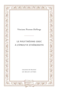 Le Polythéisme grec à l'épreuve d'Hérodote