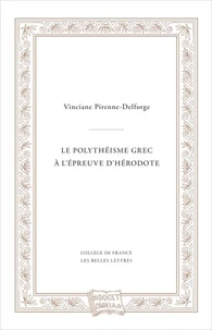 Le Polythéisme grec à l'épreuve d'Hérodote