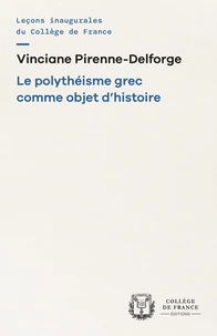 Polythéisme grec comme objet d'histoire
