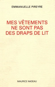 Mes Vetements Ne Sont Pas Des Draps De Lit