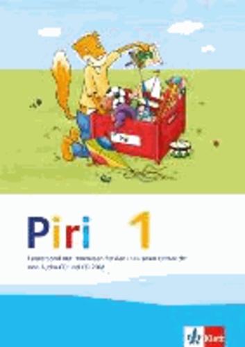 Piri Fibel. Lehrerband mit CD-ROM und Audio-CD.
