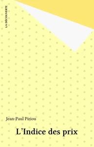 L'indice des prix