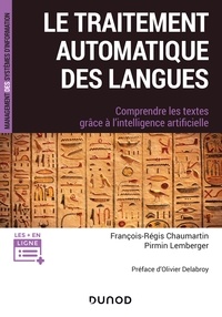 Manuels gratuits à télécharger en ligne Le traitement automatique des Langues  - Comprendre les textes grâce à l'intelligence artificielle RTF FB2 iBook